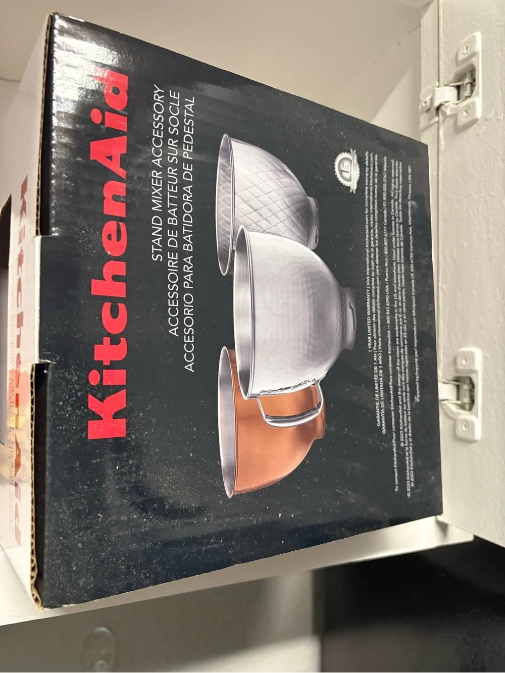 KitchenAid set replacement